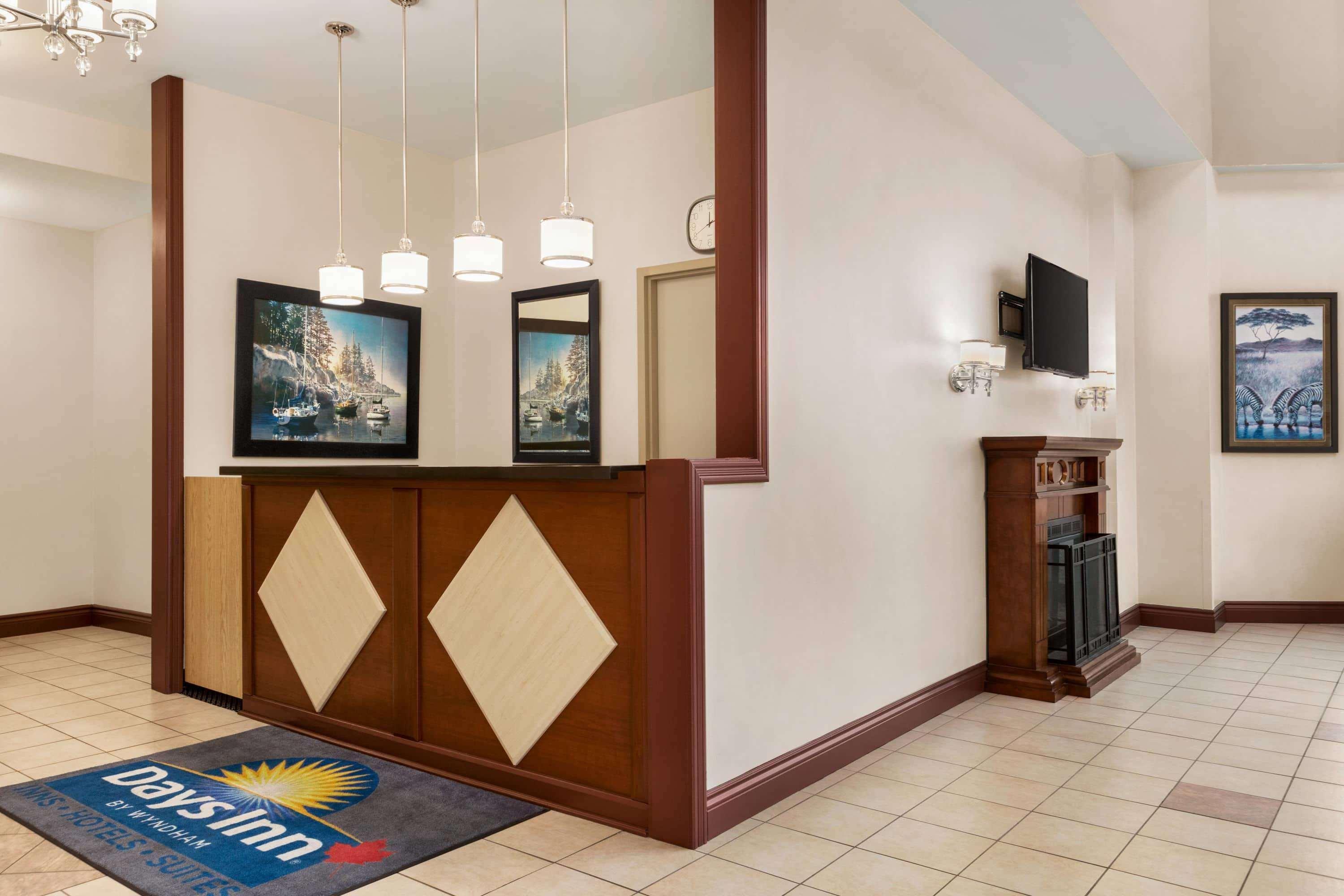 Days Inn By Wyndham Hamilton - Downtown Exterior foto